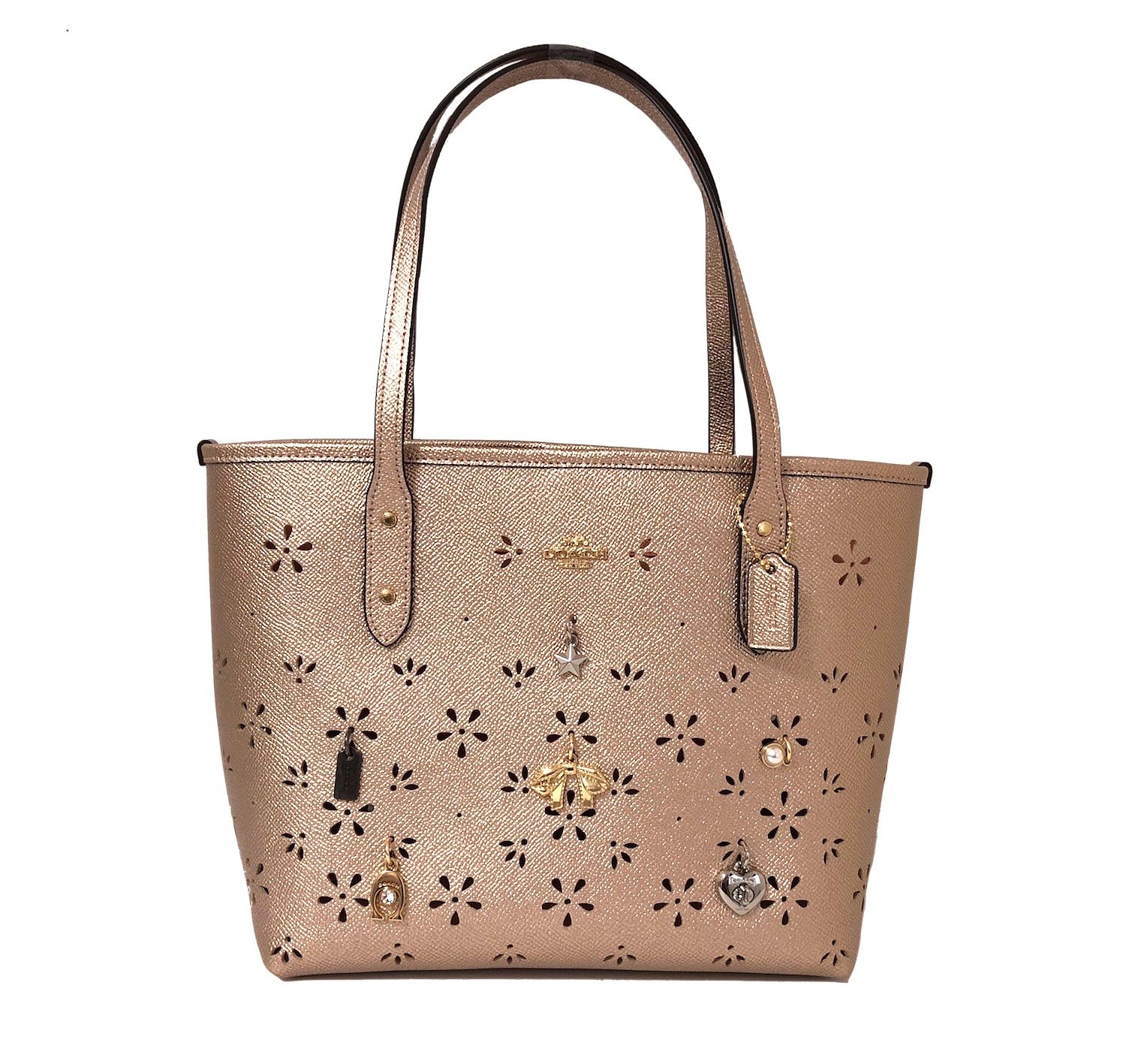 coach mini city zip tote