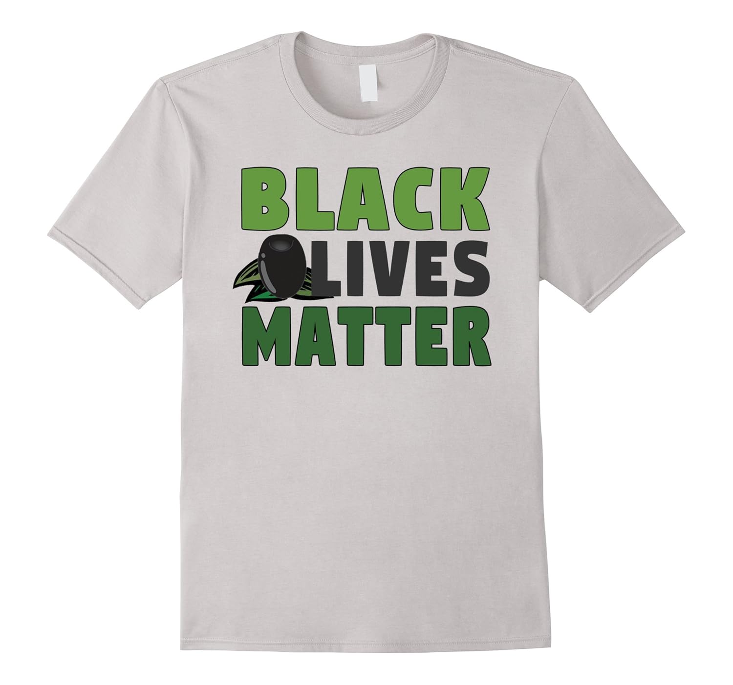 BLACK OLIVES MATTER TShirtCD Canditee