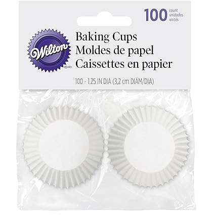 Wilton 415-2507 Mini Muffin Cups, 100 Count