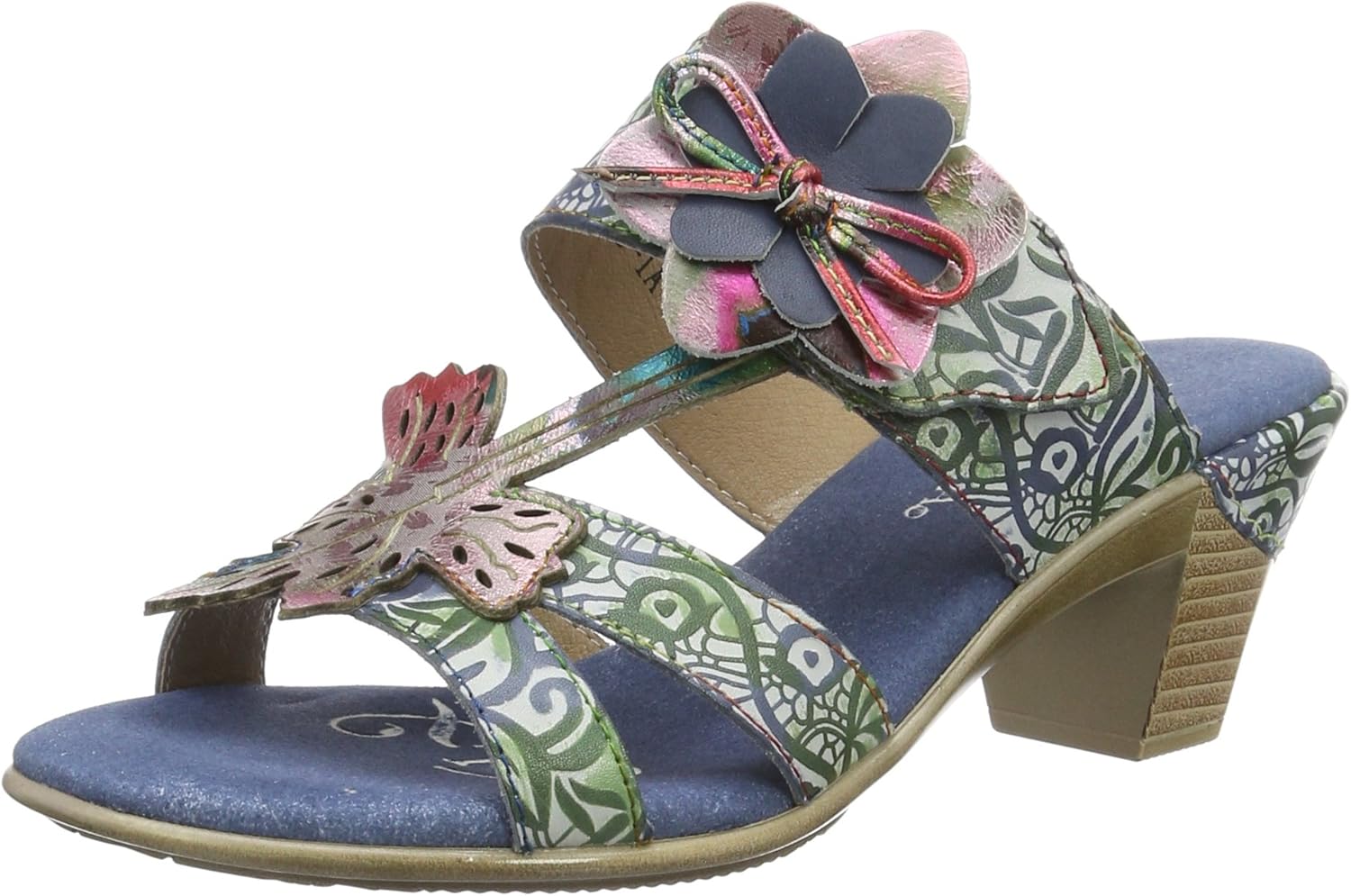 Mule Donna Laura Vita Jacceeo 01 - Pelle, Comode Ed Eleganti - Foto 9