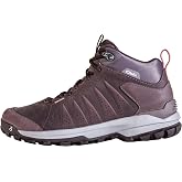 Oboz Women's Sypes Mid Leather B-Dry Waterproof Hiking Shoe