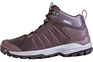 Oboz Women's Sypes Mid Leather B-Dry Waterproof Hiking Shoe