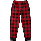 PRINCE OF SLEEP Plush Pajama Pants - Fleece PJs for Boys