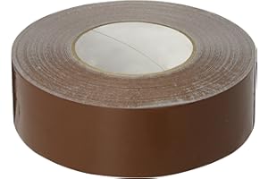 Nashua 398 Brown Duct Tape, Heavy Duty, Water Resistant, 1.89 Inch x 60 yds, 1 Roll