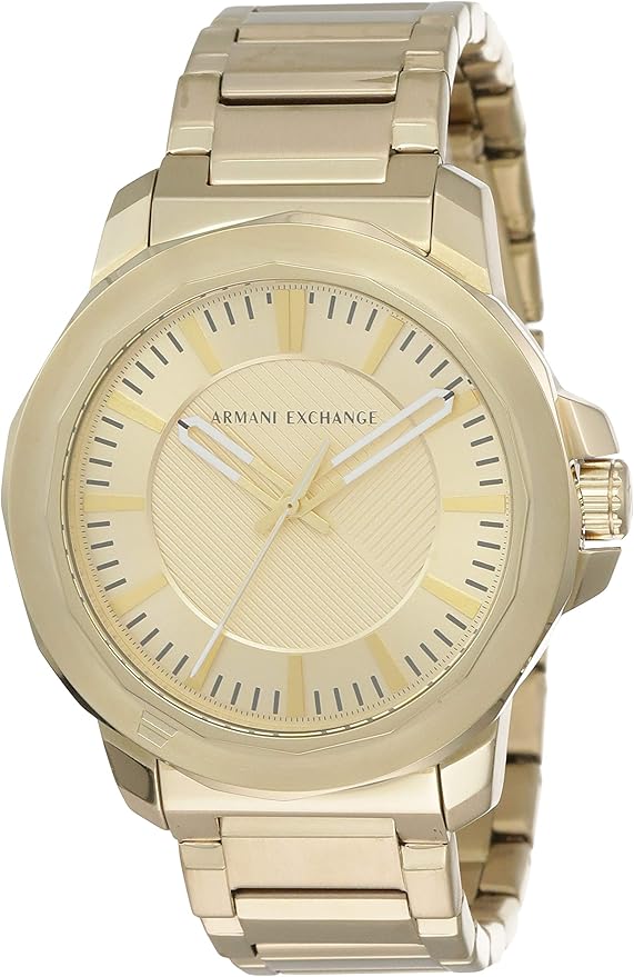 Armani Exchange Reloj Analogico para Hombre de Cuarzo con Correa ...