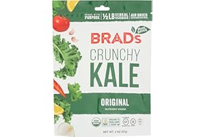 Brad's Plant Based Kale Chips, Original, 2 Oz