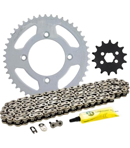 NICHE Drive Sprocket Chain Combo for Yamaha YZ85 Front 14 Rear 47 NICHE Drive Sprocket Chain Combo for Yamaha YZ85 Front 14 Rear 47