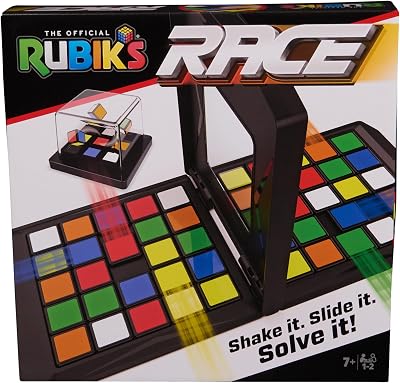 Rubik's Race (Refresh) - Fast-Paced Tile Race Game by Rubik's
