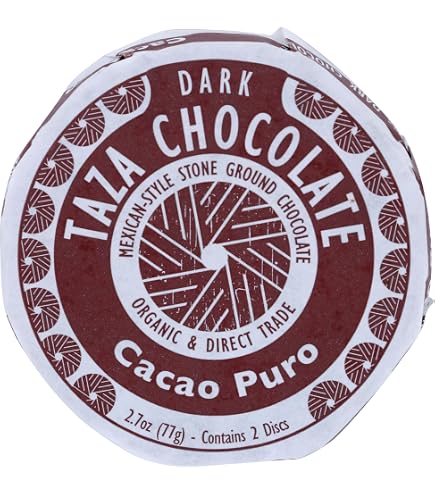 Taza - Tablettes de chocolat « Chocolate Mexicano » à la vanille - 2 Taza - Tablettes de chocolat « Chocolate Mexicano » à la vanille - 2