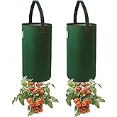 Pri Gardens Upside Down Tomato Planter, 2- Pack(Requires Plants,Soil and Fertilizer, not Included)