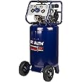 Stealth 20 Gallon Ultra Quiet Air Compressor,1.8 HP Oil-Free Peak 150 PSI 68 Decibel, 5.5 CFM @ 40 PSI 5 CFM @ 90 PSI Silent Long Life Electric Air Compressor W/Wheel for Garage