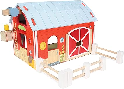 red shed toys