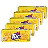 Tuc Snack Crackers - Flavour Original (100 gr) [PACK OF 5]