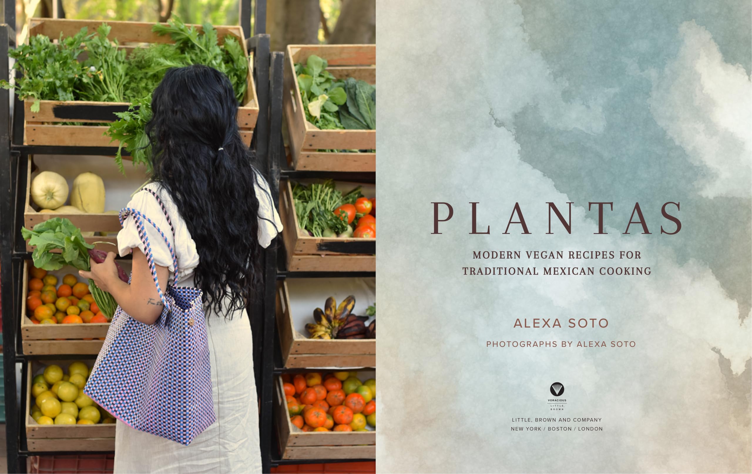 Plantas: Modern Vegan Recipes for Traditional Mexican Cooking Aug 6, 2024