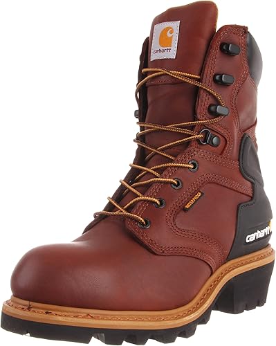 carhartt men's logger boots