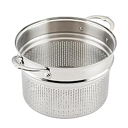 Hestan Provision Cookware, Pasta Insert, Stainless