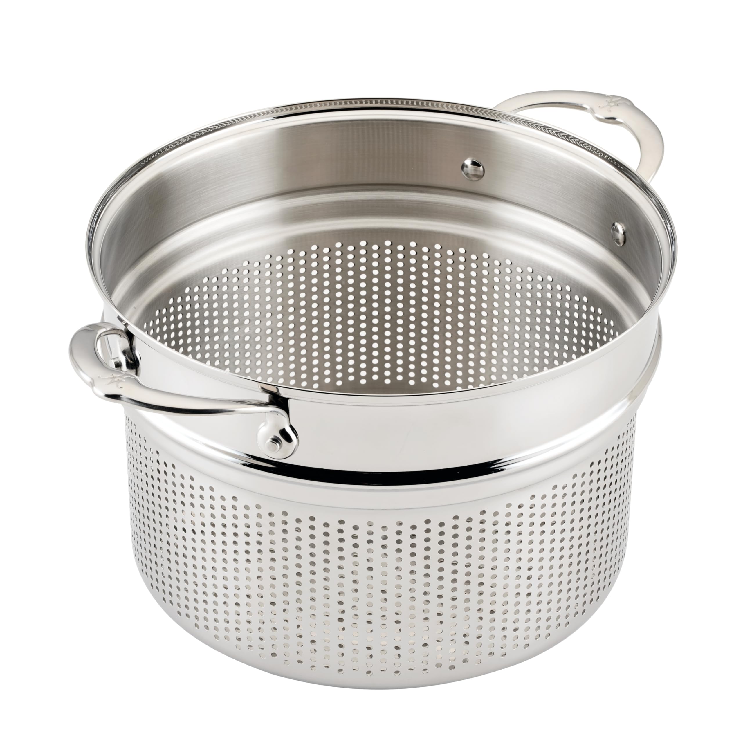Hestan Provision Cookware, Pasta Insert, Stainless