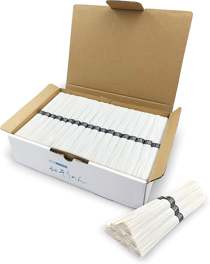 Amazon 小豆島 寒製手延べそうめん 高級 50ｇ 72束 約40食分 小豆島そうめん そうめん ひやむぎ 通販