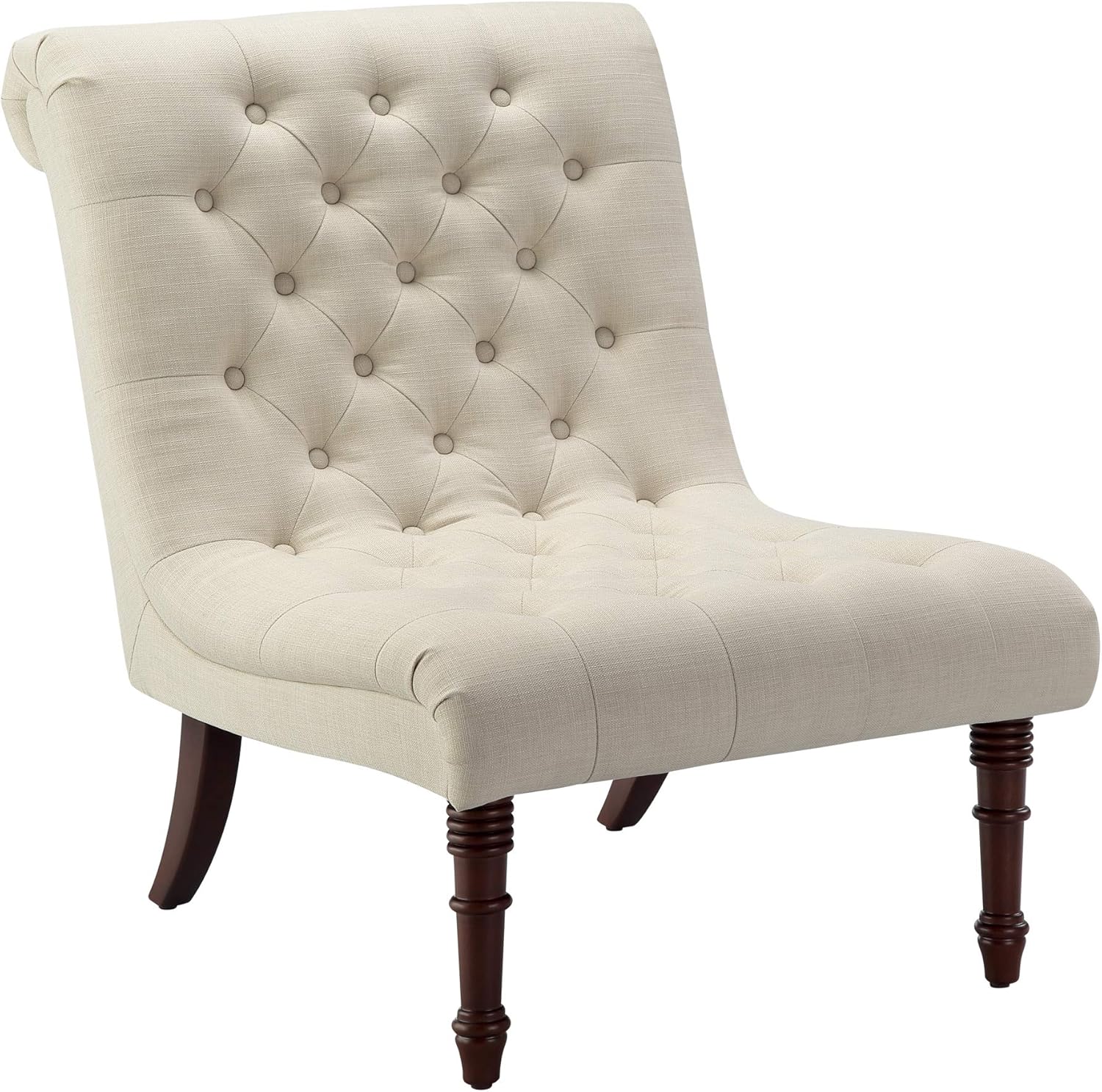 Best tufted accent chair beige