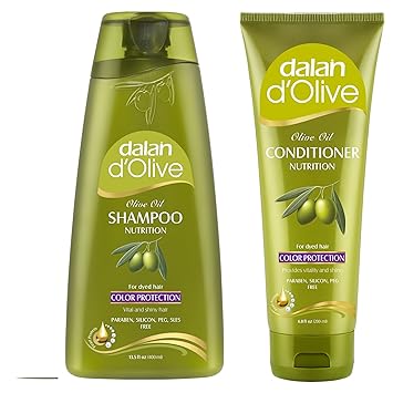 Dalan Color Protection Shampoo and Conditioner, 600 ml (Pack of 2)