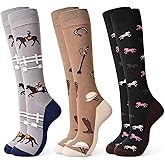 Moyel Socks Women, 5 Pairs of Funny Cute Socks Gifts for Women