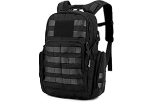 Mardingtop Small Tactical Backpack,Military Molle Backpack,25L Backpack for Hiking Motorcycle Camping Trekking Traveling