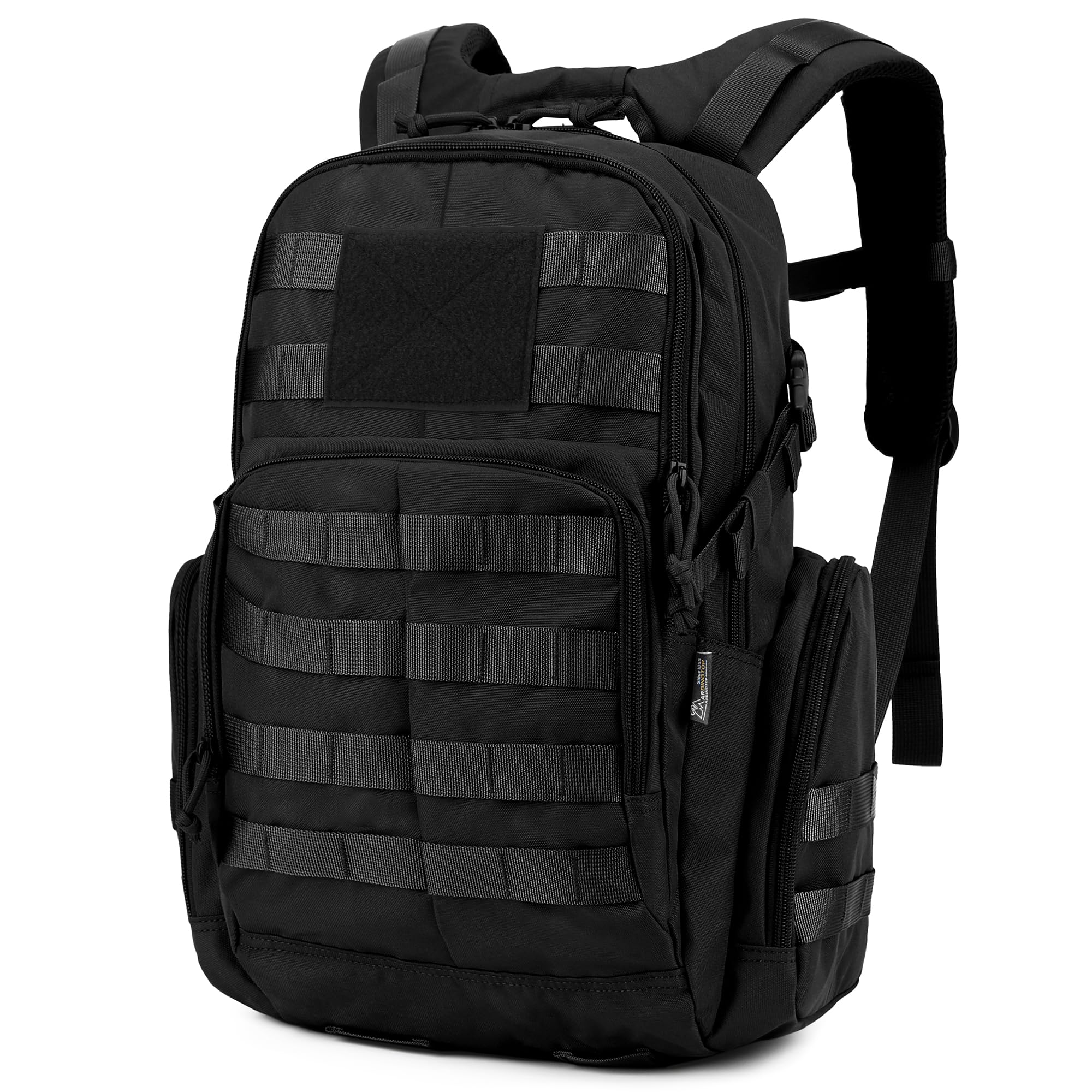 Mardingtop 25L Military Tactical Backpack Practical Rucksack for Men with Molle System Outdoor Hiking Backpack Army Backpack for Hiking, Traveling, Mountaining