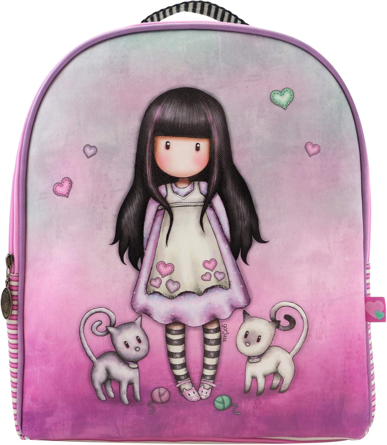 Santoro Gorjuss High Tails 905GJ02 Sac à dos Amazon.fr Vêtements et