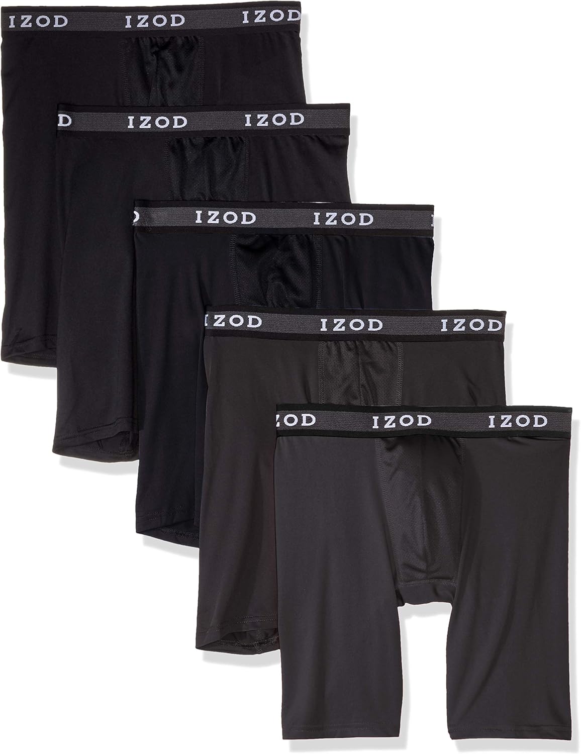 IZOD Men's 5 Pack Performance Cycle Boxer Brief at  Men’s Clothing store