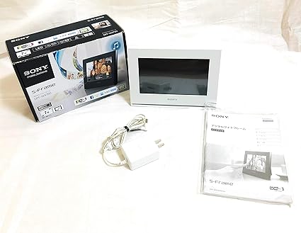 Amazon ソニー Sony デジタルフォトフレーム Wa700 ホワイト Dpf Wa700 W ソニー Sony フォトフレーム