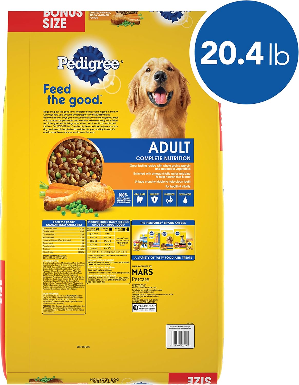 pedigree price amazon