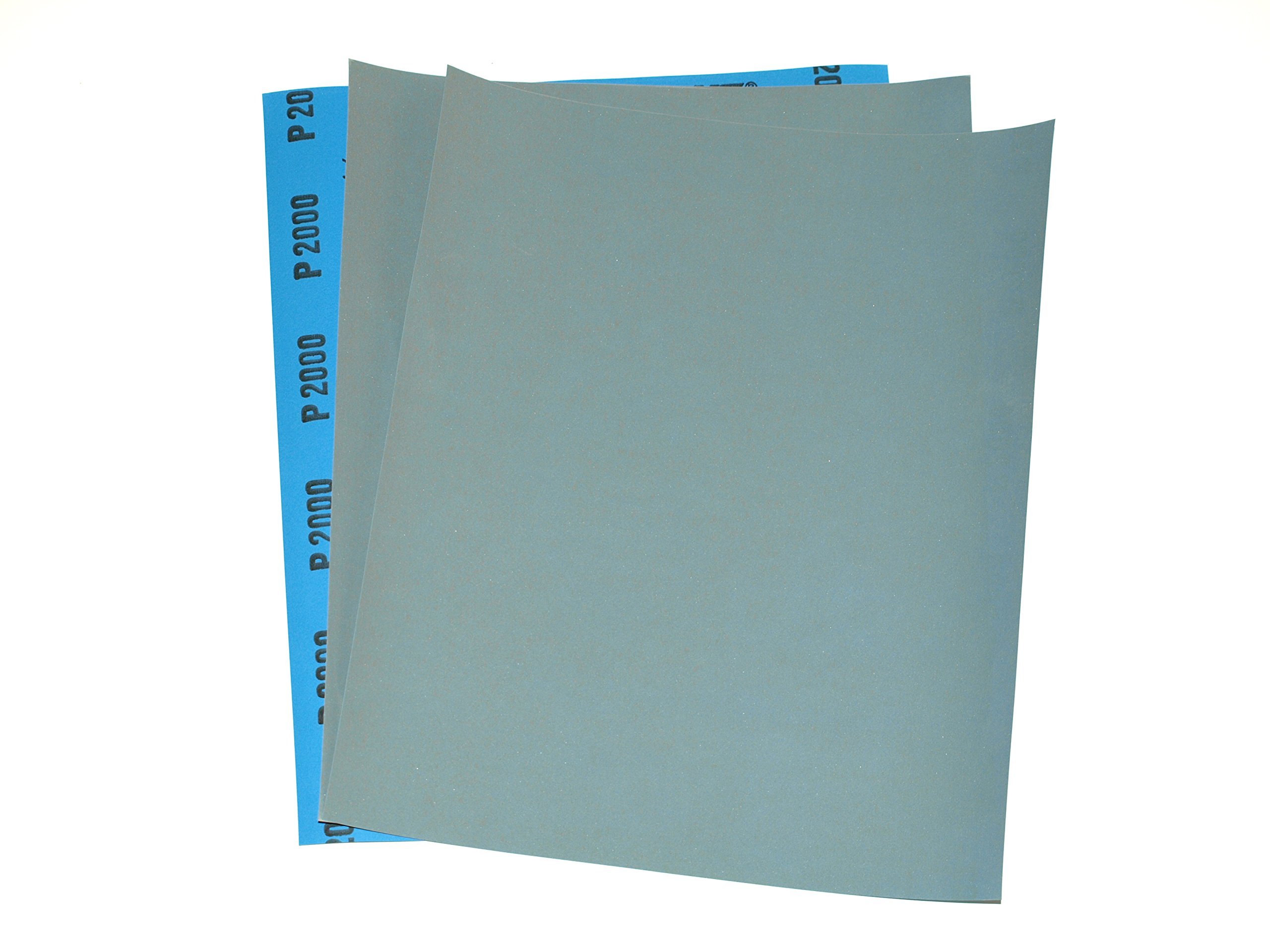 Grit 2000 Wet and Dry Sandpaper P2000 Ultra Fine Sand Paper