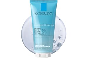 LA ROCHE POSAY Tolerianenormal To Oily Skinfoamtubefaceceramide-3,Niacinamidepurifyingfoaming Cleanser