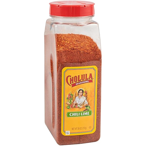 CHOLULA CHILI LIME SEASONING, 26 OZ