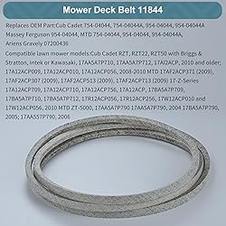1/2 x 133'' Kevlar Mower Deck Belt for MTD