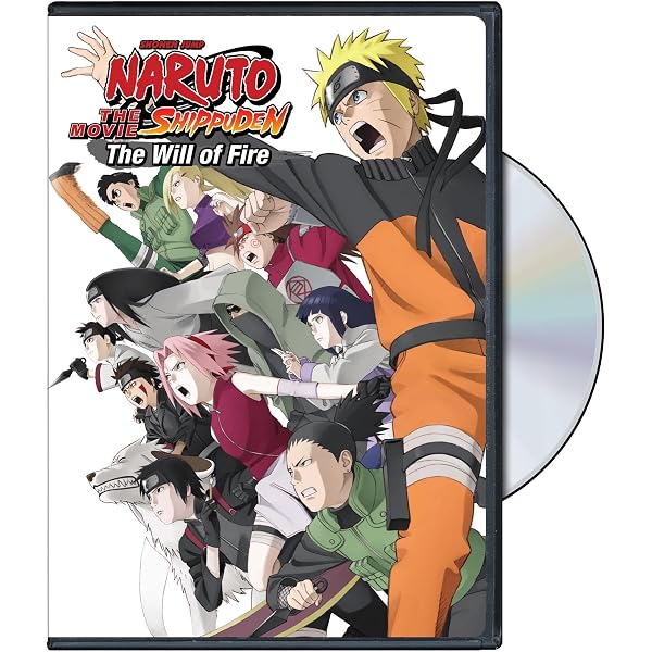 Amazon.com: 劇場版NARUTO-ナルト-疾風伝 -絆- 【通常版】 [DVD