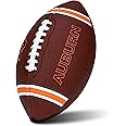 Franklin Sports Kids NCAA Youth Football - Official College Team Football with Team Logos - Junior Size Football