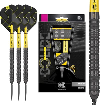 Target Darts Bolide Void 90% Tungsten Darts 25G Swiss Point Tool Included