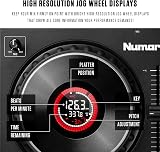 Numark Mixtrack Platinum FX Serato DJ Controller 4 Decks with Jog Displays view 7