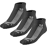 R-Gear Drymax Low Cut Running Socks For Men and Women | Breathable, Moisture Control & Anti Blister | 3 Pack
