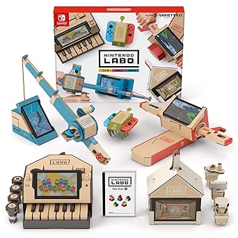 nintendo labo video