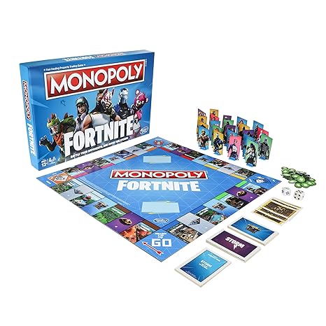 Monopoli Gioco Fortnite Sheryl Haug