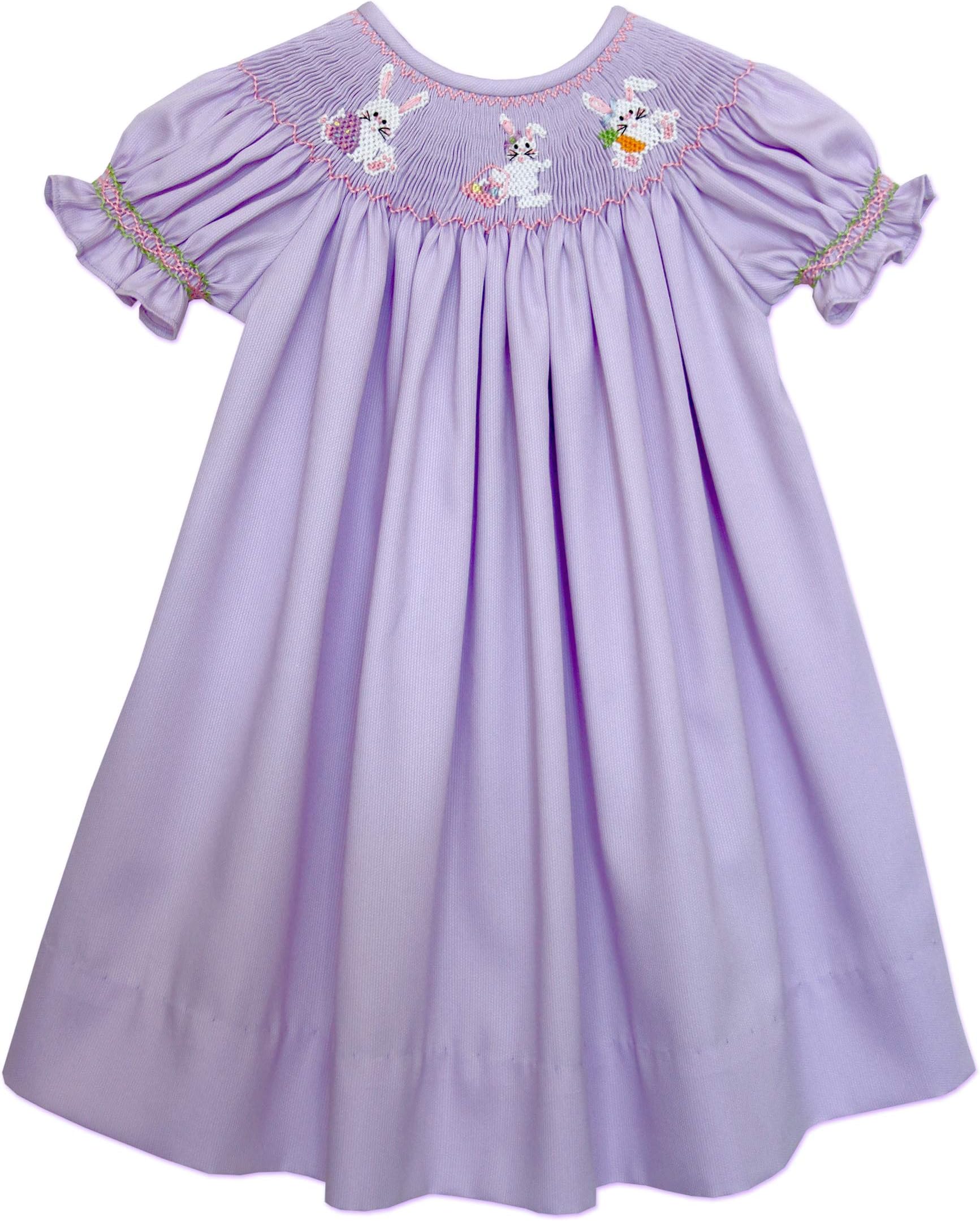 Smocked Easter Dresses for Baby Toddler Girls