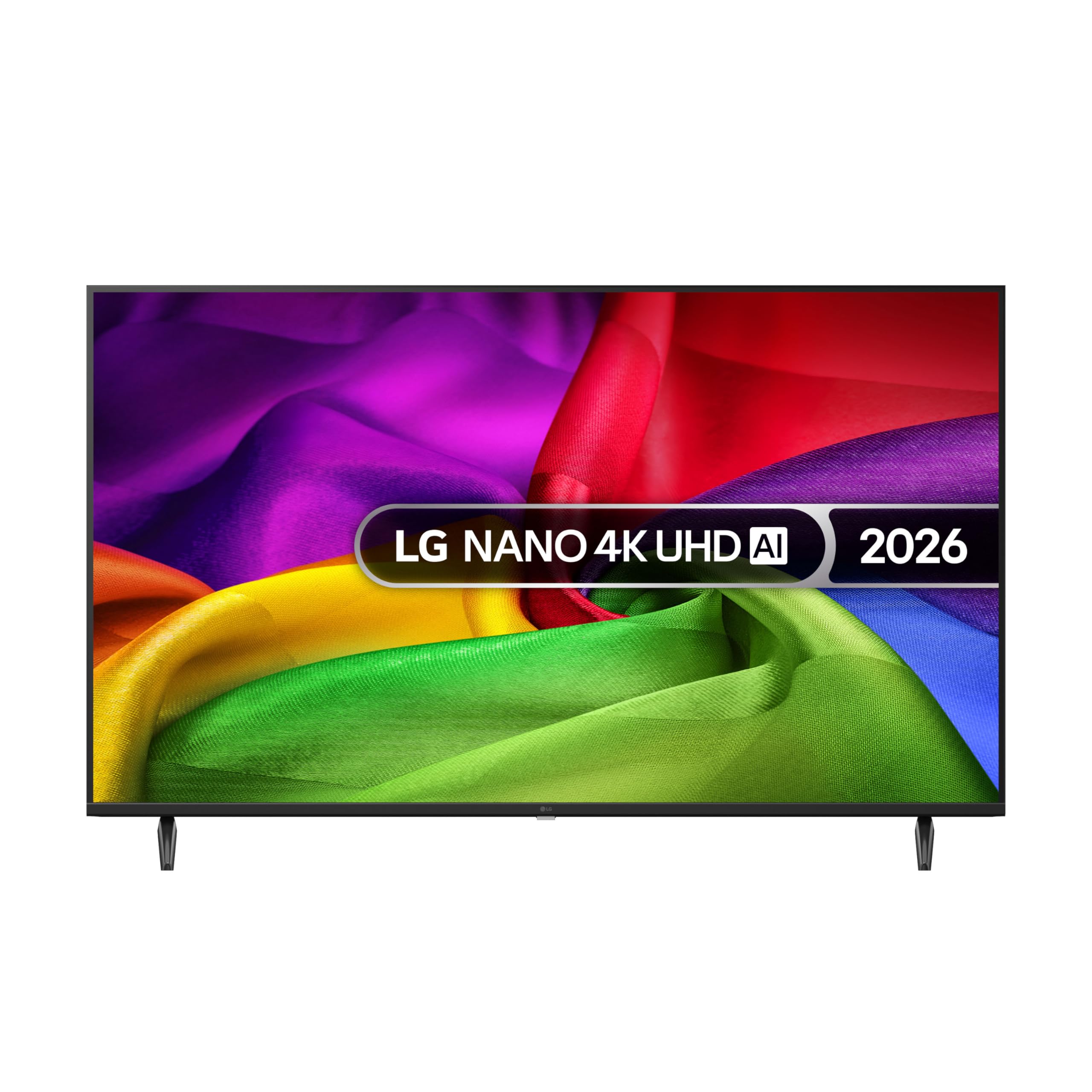 LG 50NU800B6LC Nano UHD AI NU80 4K Smart TV, α7 Processor Gen9, 60Hz, HDR10, Filmmaker Mode™, Google Cast, Apple AirPlay 2, Model Year 2026
