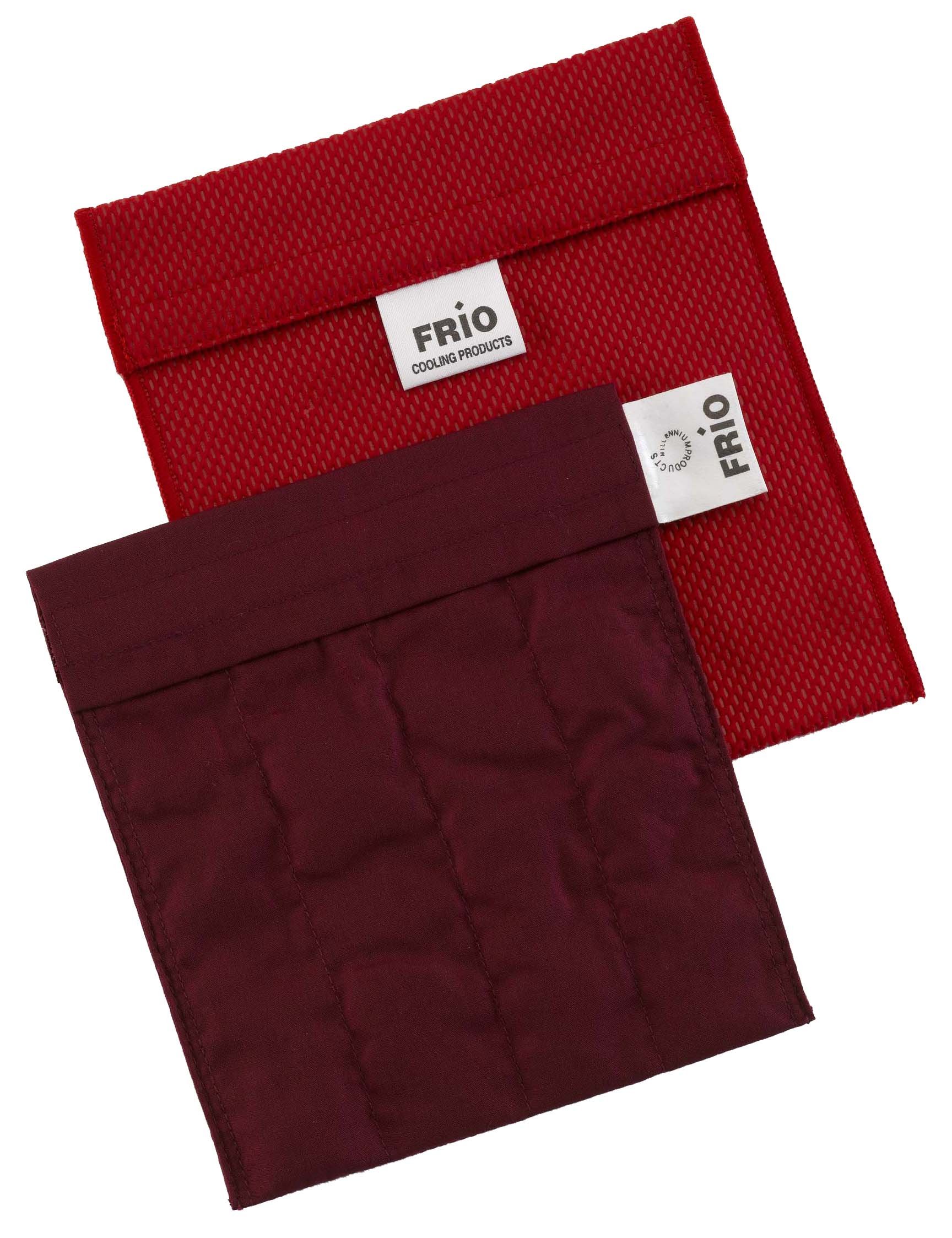 FRIO Insulin Cooling Wallet (Small, Red)