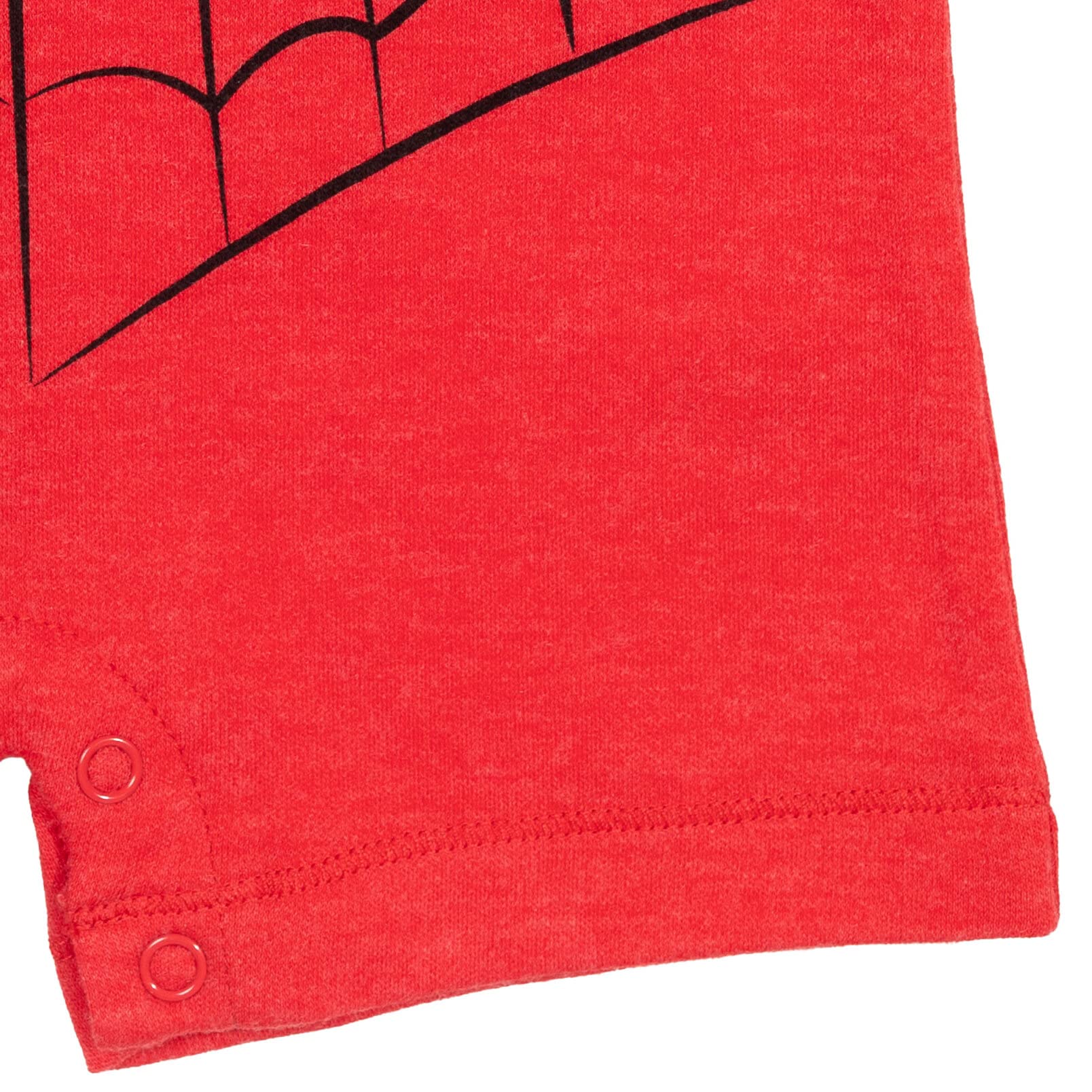 Marvel Avengers Spider-Man Captain America Hulk Miles Morales Cosplay Romper Newborn to Toddler