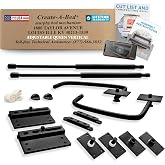 Create-A-Bed Adjustable Murphy Bed Kit, Queen Vertical