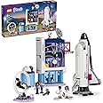 LEGO Friends Olivia’s Space Academy Shuttle Rocket 41713, NASA Space Shuttle Toy for Kids, Pretend Play Space Academy with As
