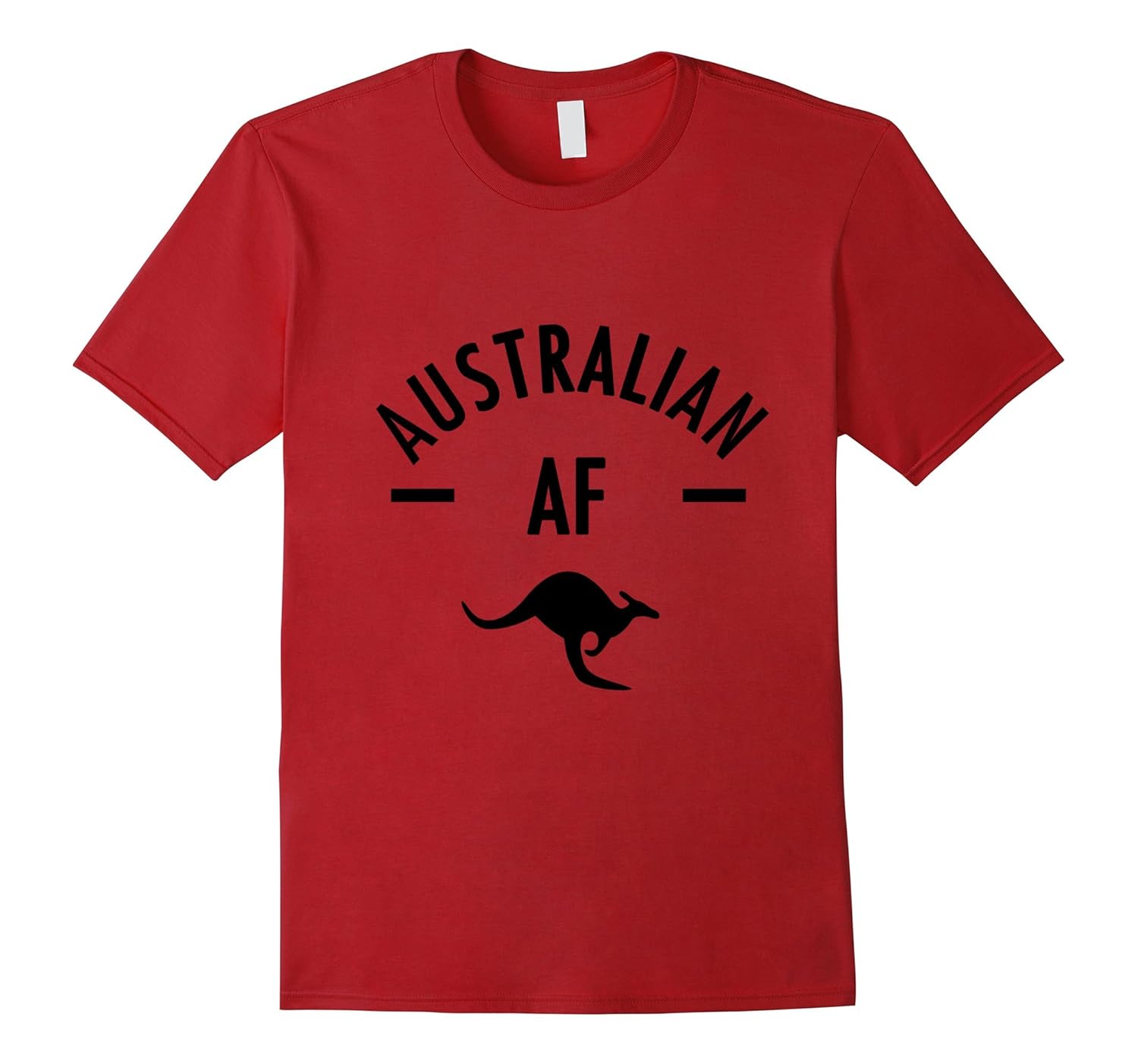 Australian AF Down Under Australia T-Shirt - Aussie Tee-ANZ