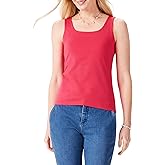 NIC+ZOE Womens Shelf Bra Perfect Tank